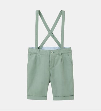 Bermuda lin/coton  - Collection fêtes et mariages Cyrillus