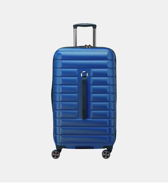 Valise rigide SHADOW 5.0 4RR 74 cm - Delsey Paris - Bleu