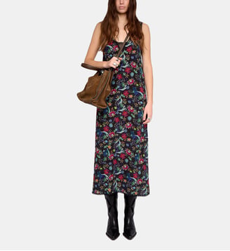 Robe Renzo - Zadig&Voltaire - Bleu encre