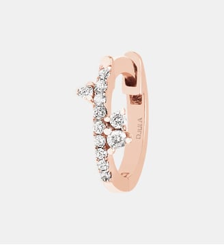 Fairytale piercing créole - Djula - Or rose