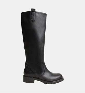 Bottes Roxy en cuir  - Jonak - Noir