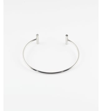 Bracelet Jonc Starky  en Acier - Zag Bijoux - Argenté