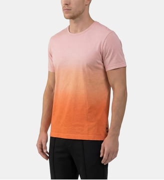 T Shirt Eyelet Edition - Ron Dorff - Orange