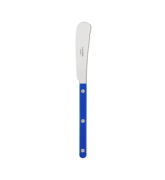 Couteau à beurre, - Sabre - Bleu outremer