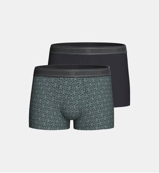 Lot 2 boxers en Coton Modal - Impetus - Vert