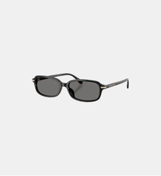 Lunettes de soleil Rectangulaire MK2288U Agra - Michael Kors - Noir