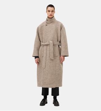 Manteau oversize Hera - Noyoco - Sand