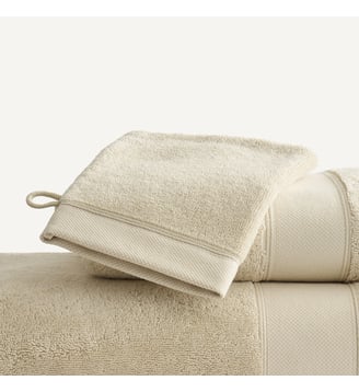 Lot de 2 gants de toilette 700 g/m² AM.PM