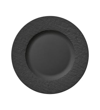 Assiette plate - Villeroy & Boch - Noir