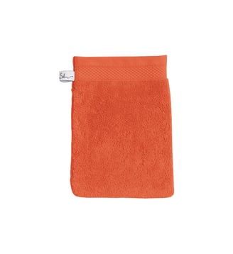 Gant De Toilette Pétale - Anne de Solène - Orange