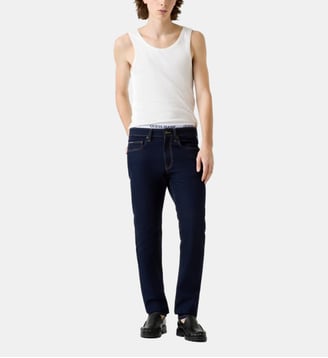 Jean slim G14 - Guess Jeans - Bleu brut