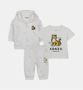 Ensemble textile - Kenzo Kids - Off white