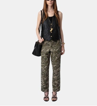 Pantalon Pilote - Zadig&Voltaire - Vert grass