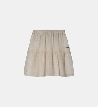 Jupe courte - Michael Kors Kids - Riz