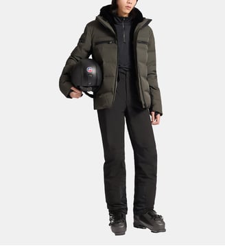 Manteau court Berlioz  - Fusalp - Vert foncé
