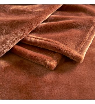 Plaid en polaire Desforges