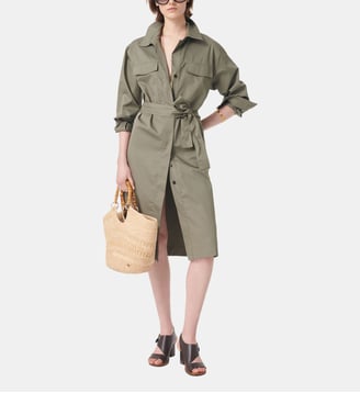 Robe Gamba - Vanessa Bruno - Kaki