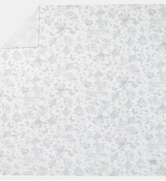 Maxi lange - Imprimé inspiration Toile de Jouy - Tartine Et Chocolat - Gris clair