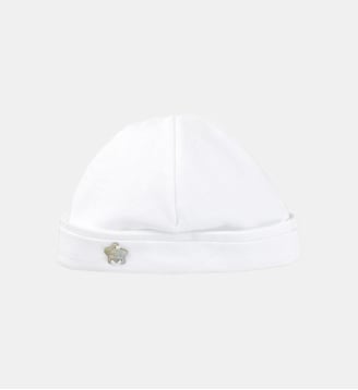 Bonnet - Monogramme - Tartine Et Chocolat - Blanc