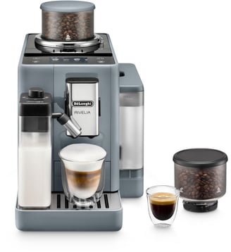 Expresso Broyeur FEB4455.G Rivelia Latte Gris - DeLonghi - Standard
