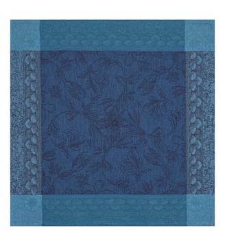 Serviette de table Fumee Symphonie baroque - Le Jacquard Francais - Crépuscule