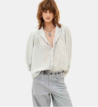 Chemise Melody - Ba&sh - Ciel