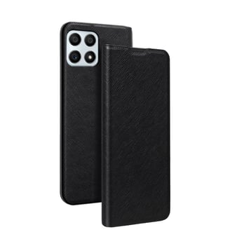 Etui Honor X8 Stand Noir - Bigben - Noir