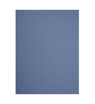Drap plat uni en coton, TOUT DOUX Essix
