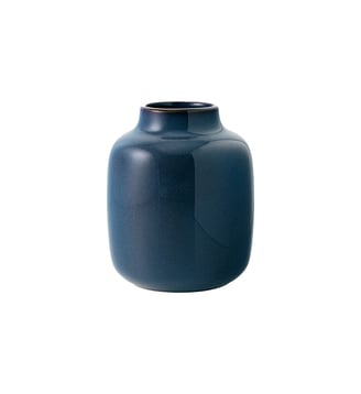 Vase Nek bleu uni petit Villeroy & Boch