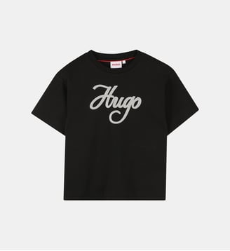 T-shirts à manches courtes - Hugo Kids - Black