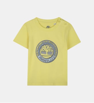 T-shirt à manches courtes - Timberland - Jaune tendre