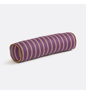 Coussin forme boudin en velours La Redoute Interieurs