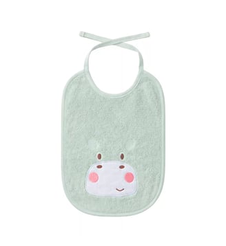 Bavoir pur coton Garnier Thiebaut