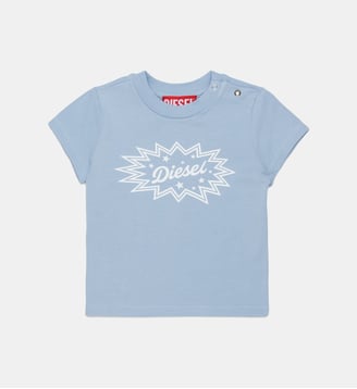 T-shirt avec logo Diesel Kids