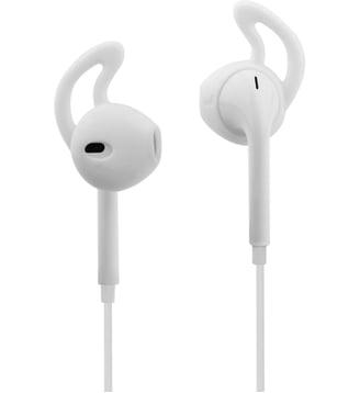 Ecouteurs EF-02 blanc - Essentiel B - Blanc