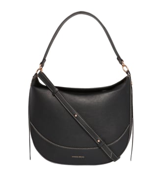 Grand Sac Daily En Cuir - Vanessa Bruno - Noir