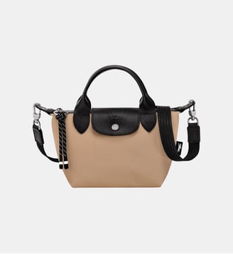 Sac à main XS - Le Pliage Energy - Longchamp - Gris moyen