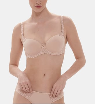 Soutien-gorge Spacer 3D armatures - Simone Pérèle - Rose