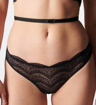 Culotte - Noir - Simone Pérèle - Noir