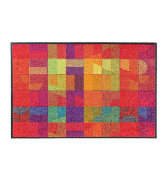 Tapis decor caoutchouc & nylon Garnier Thiebaut