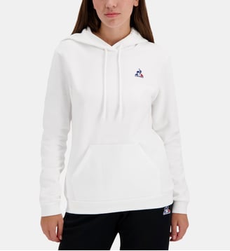 Sweat à capuche  Essentiels - Le Coq Sportif - Blanc