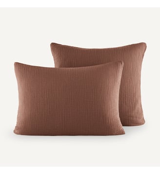 Taie d'oreiller enfant gaze de coton bio AM.PM