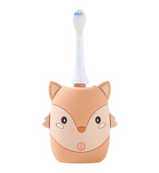 Brosse à dents ultrasonique Zoo - The Zoofamily - Orange