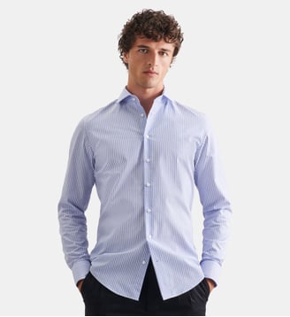 Chemise d'affaires 1/1 Slim Col Kent Seidensticker