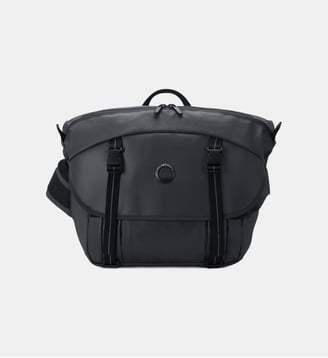 Sac de voyage Raspail Messenger - Delsey Paris - Noir