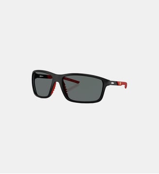 Lunettes de soleil Pillow - Scuderia Ferrari - Noir mat