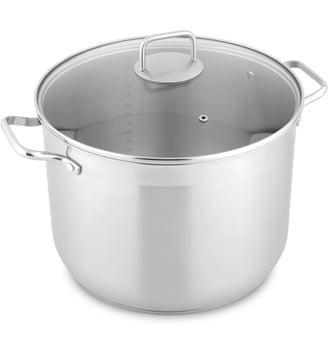 Faitout 30 inox avec couvercle Essentiel B