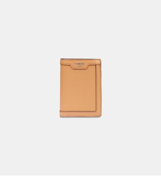 Portefeuille Charlie en cuir  - Lancel - Camel