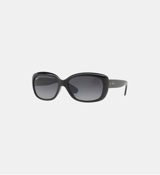 Lunettes de soleil Papillon RB4101 Jackie Ohh - Ray Ban - Noir