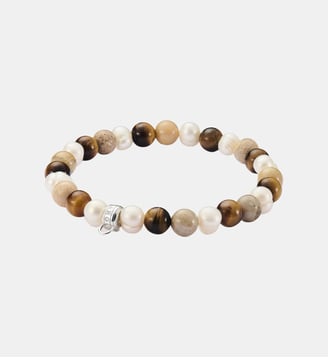 Bracelets beads avec pierres naturelles - Thomas Sabo - Argent